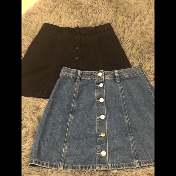 Divided H&M denim skirts - Picture 5 of 6